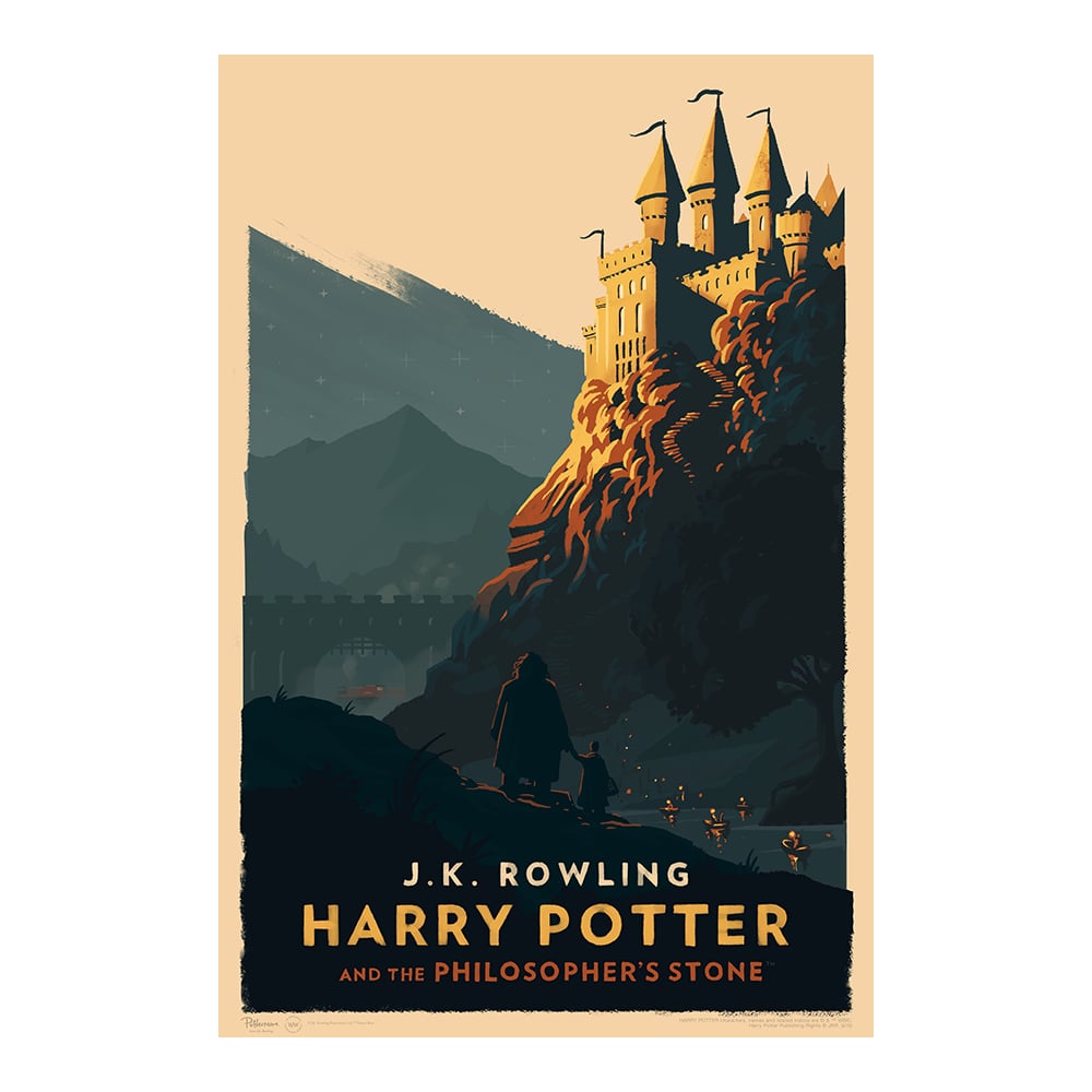 Harry Potter and the Philosopher's Stone Poster ($50)