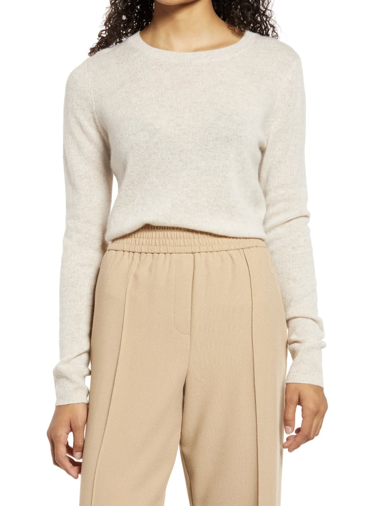 A Cashmere Sweater: Nordstrom Cashmere Crewneck Sweater