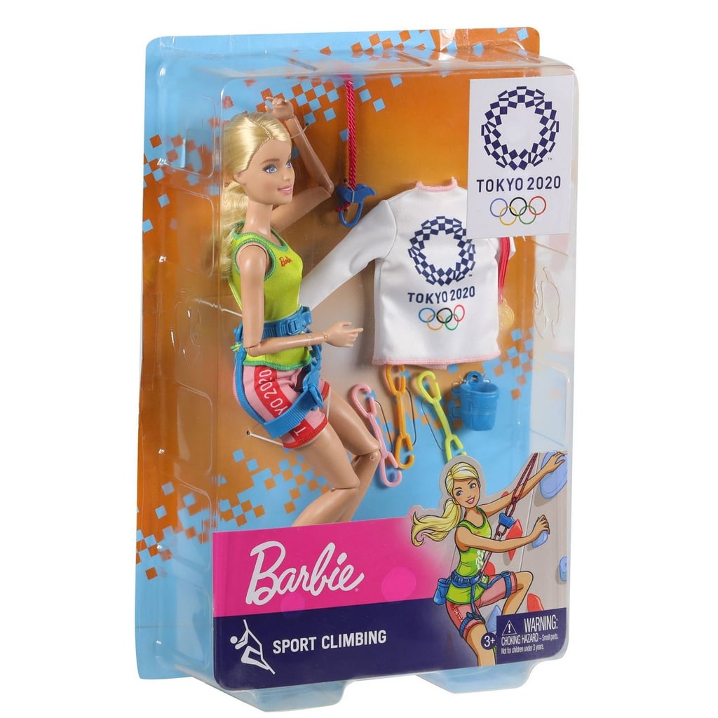 For the Kid Who's Loving the Olympics: Barbie Olympic Games Tokyo 2020 Sport Climber Doll