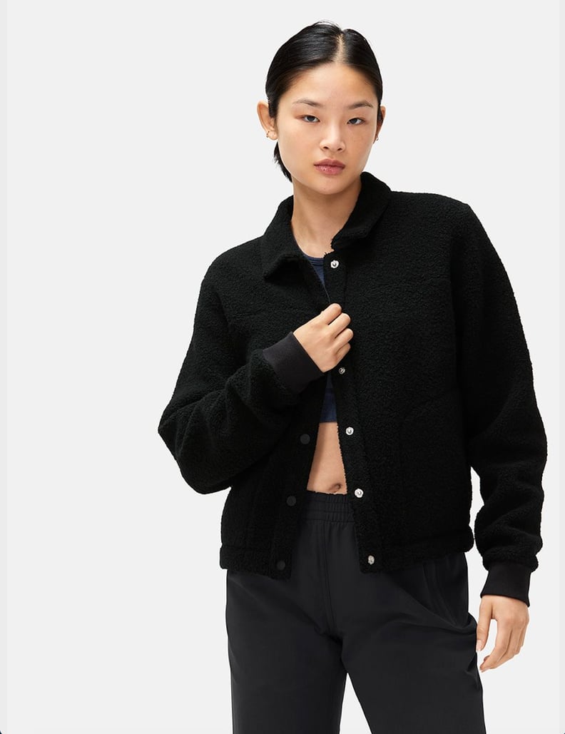 Outdoor Voices MegaFleece Bomber Jacket