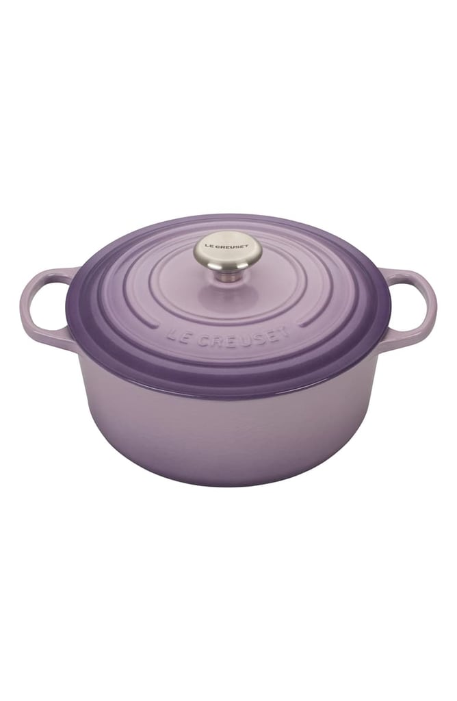 Le Creuset Signature 5 1/2 Quart Round Enamel Cast Iron French/Dutch Oven