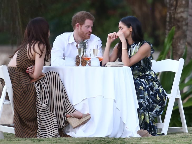 Prince Harry And Meghan Markle At Wedding In Jamaica 2017 Popsugar Celebrity Photo 19 2868