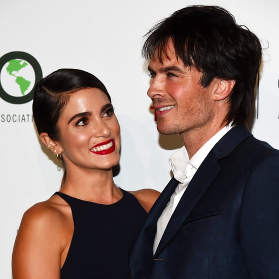 Ian Somerhalder and Nikki Reed at the EMA Awards 2016