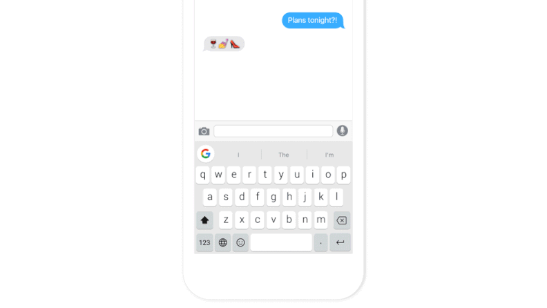You can (finally) search for emoji.