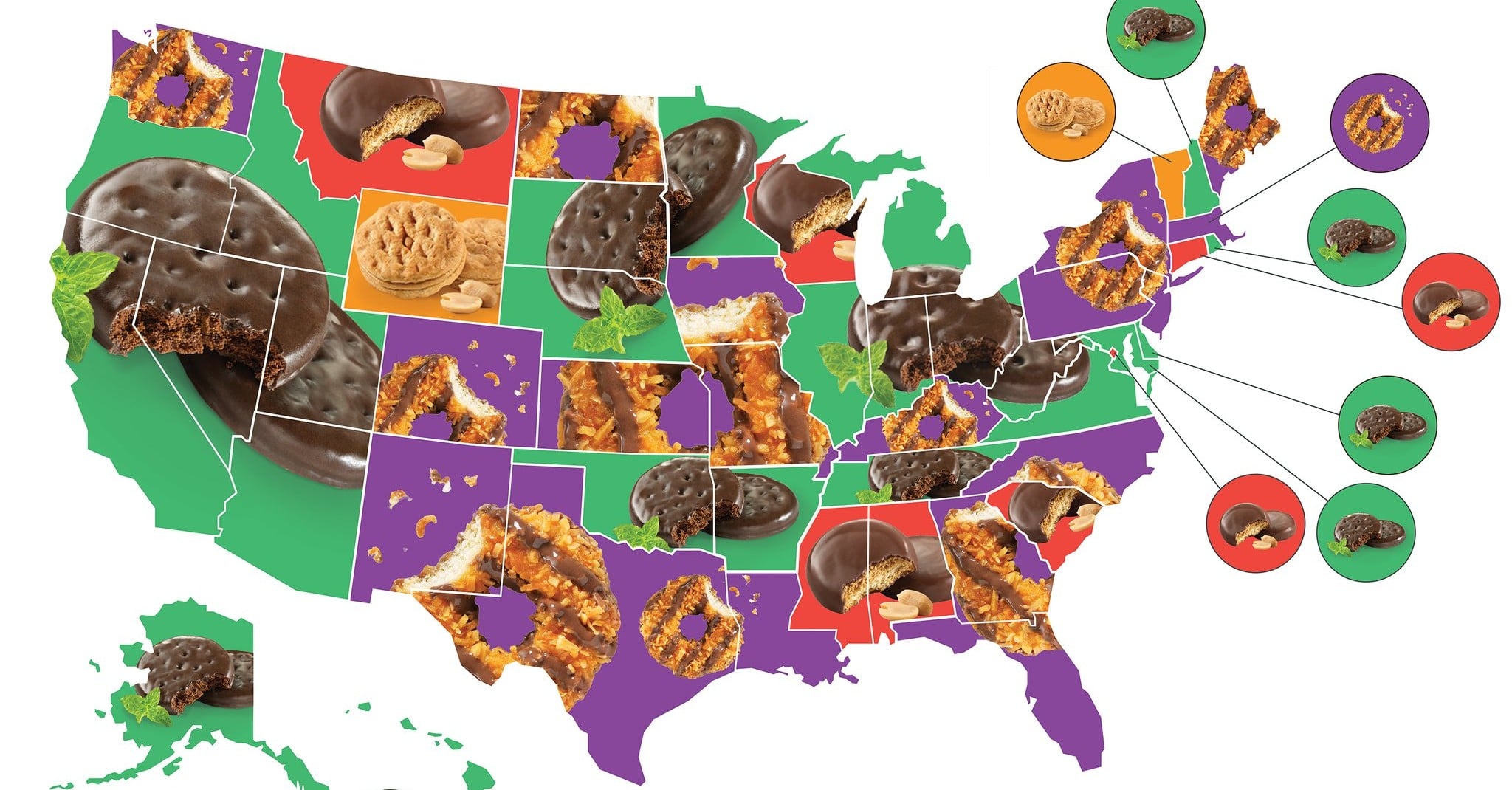 most-popular-girl-scout-cookies-in-every-state-popsugar-food