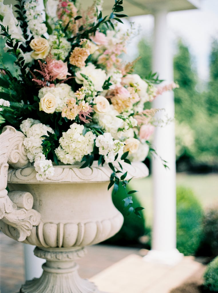 Modern Southern Wedding