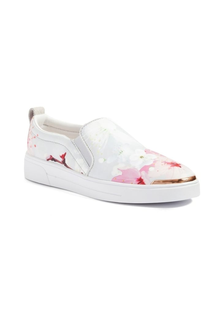 Ted Baker Tancey Floral Slip-On Sneakers | Best Floral Sneakers 2017 ...
