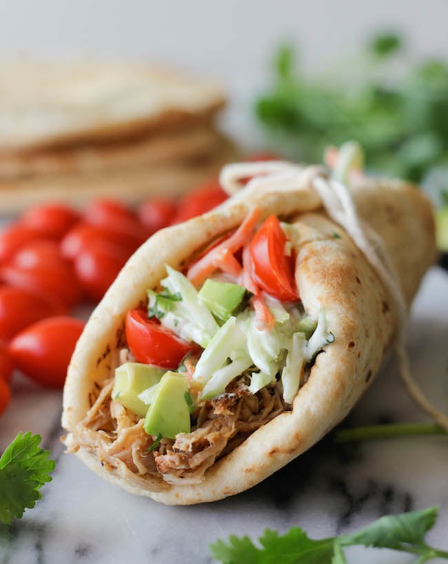 Pulled Pork Gyros SlowCooker Pork Recipes POPSUGAR Family Photo 7