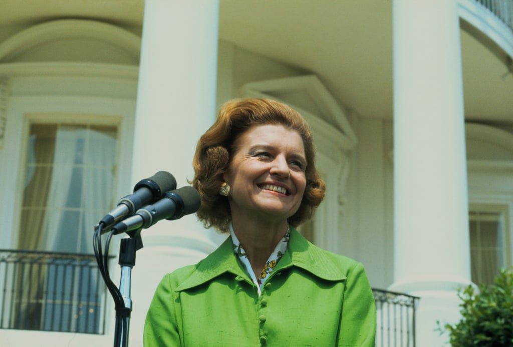 Betty Ford in Real Life