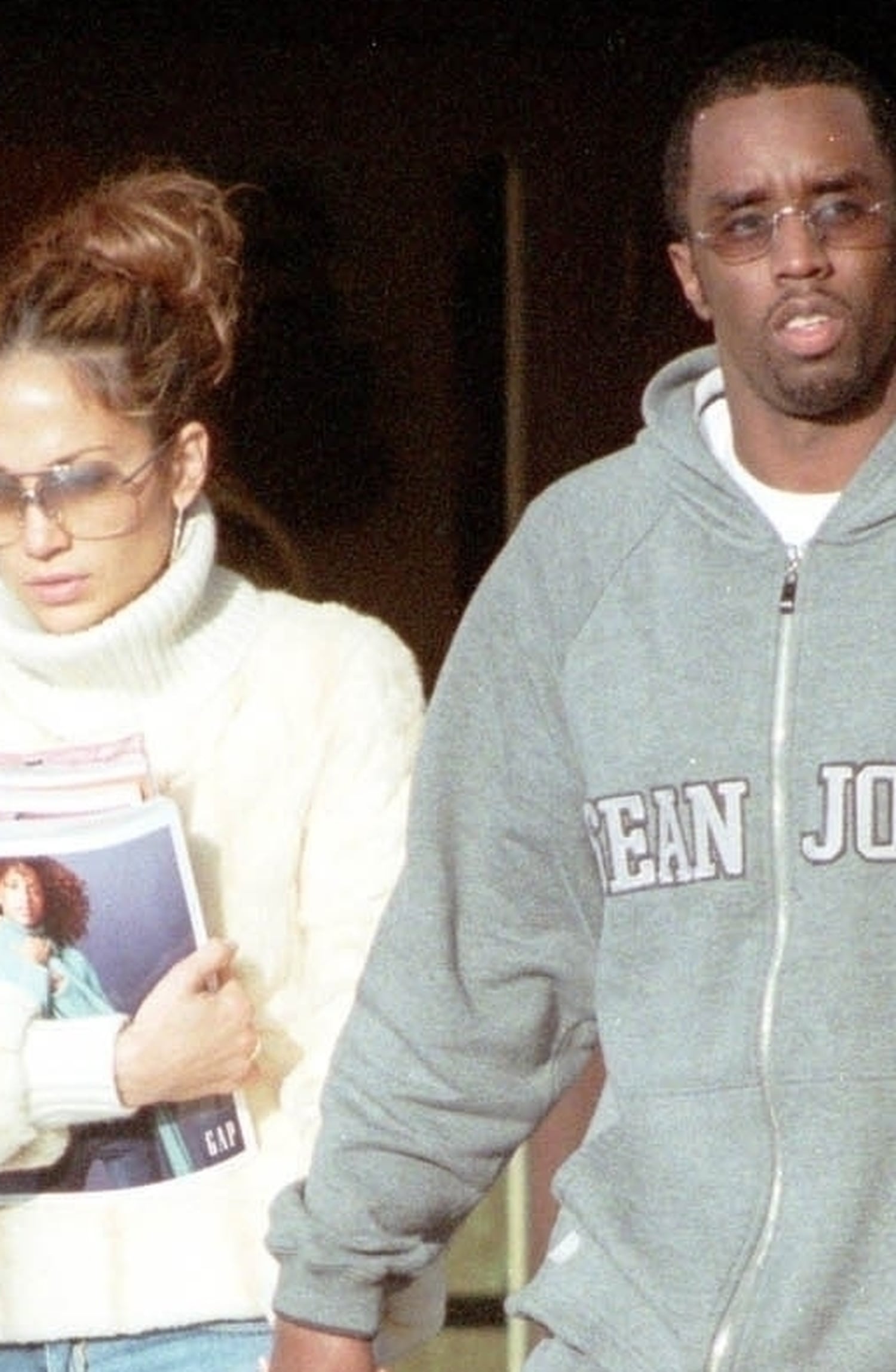 Diddy Explains the Throwback He Posted With Jennifer Lopez POPSUGAR