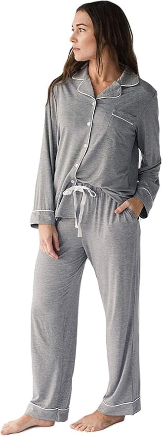 Cozy Earth Women's Long Sleeve Pajama Set