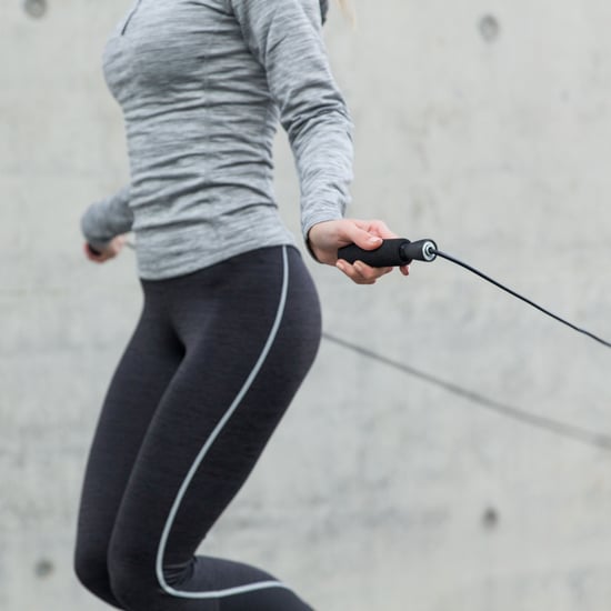 15-Minute CrossFit Jump-Rope Arms and Legs Workout