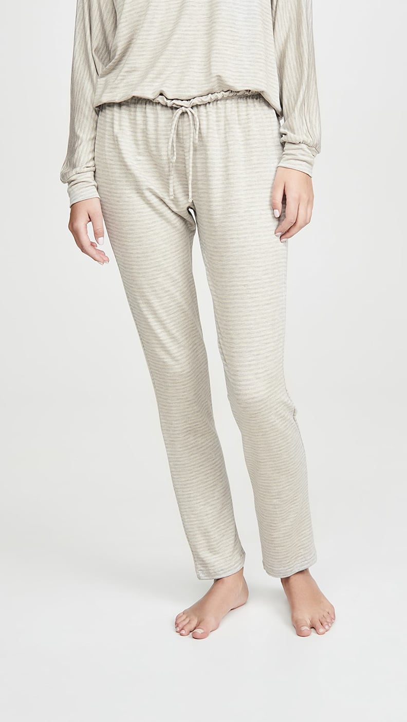 Eberjey Sadie Stripes Slim Pants