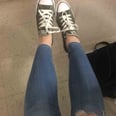 This Teen Girl Got Pulled Out of Class For Wearing Ripped Jeans Because She Didn't "Consider " Boys' Hormones