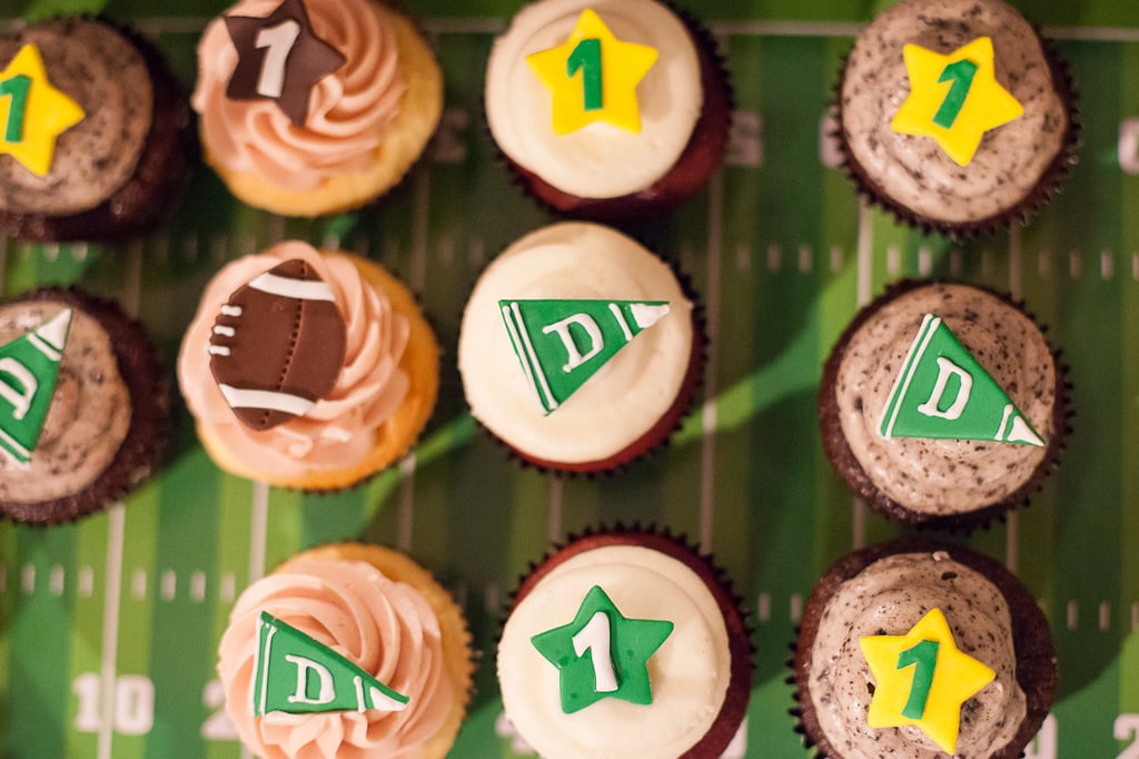 A Football-Themed First Birthday Party