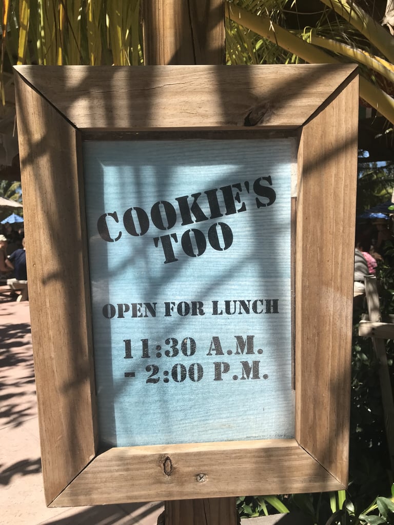 Have Lunch on the Island