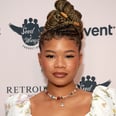 Storm Reid Expertly Matches Her Manicure to Her Eyeshadow