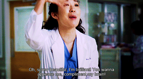 When Cristina Teaches You How to Be a Grown-Ass Woman