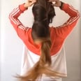 Prepare to Be Mesmerized by the Bun-Dropping Hair Trend