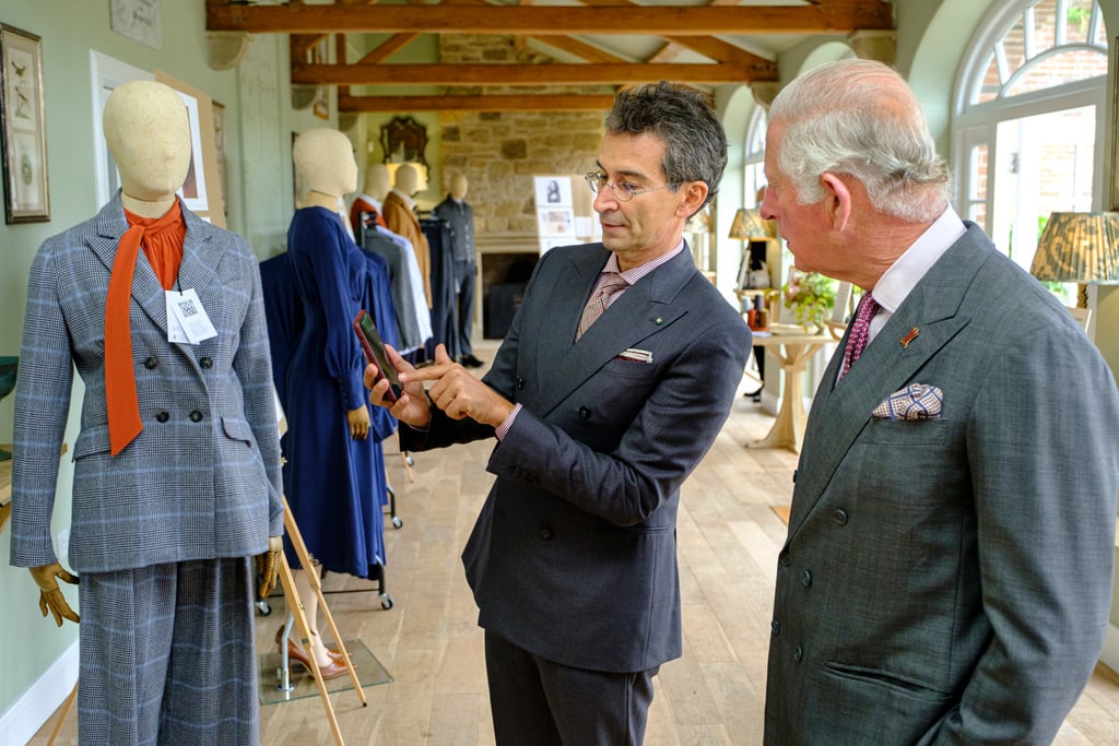 Prince Charles and Net-a-Porter's Sustainable Fashion Line