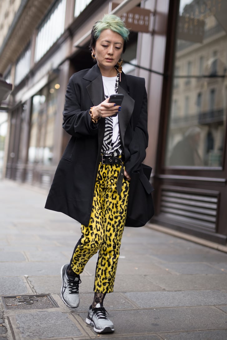 Mix and match 2 different types of animal prints how to mix prints 