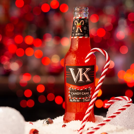 VK Limited Edition Candy Cane Vodka Drink