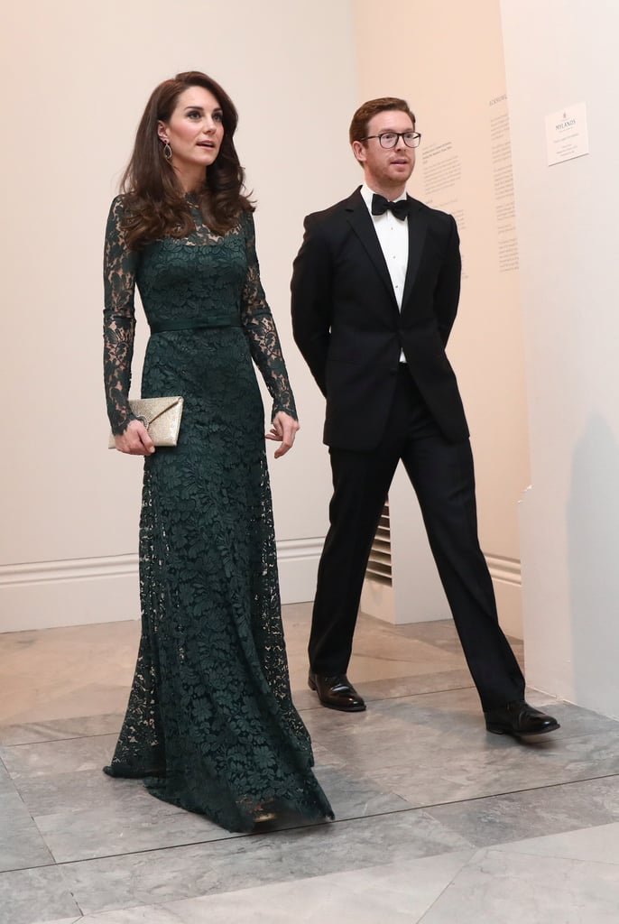 Kate Middleton at Portrait Gala in London March 2017