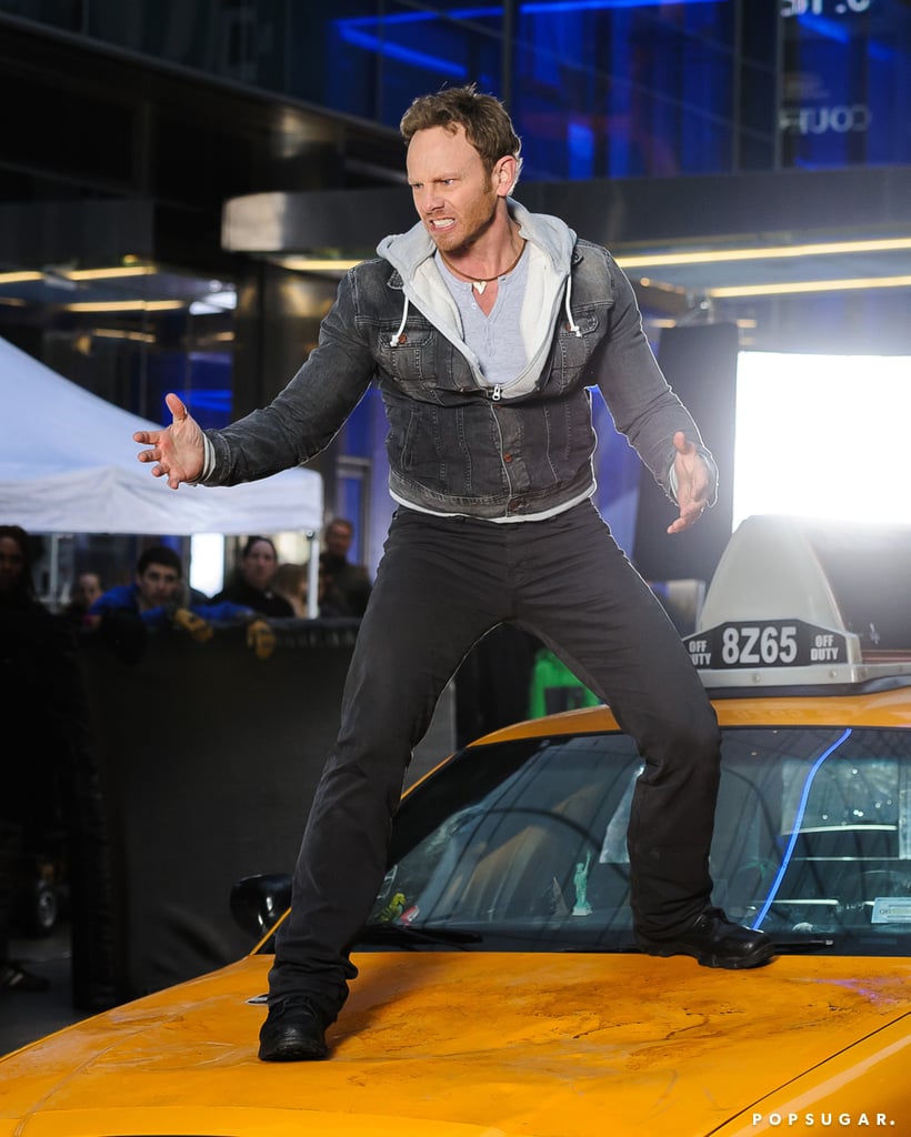 Ziering showed the sharks everything he's got. Ziering showed the sharks everything he's got.