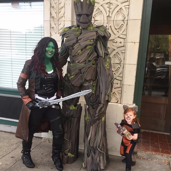 DIY Groot Guardians of the Galaxy Costume