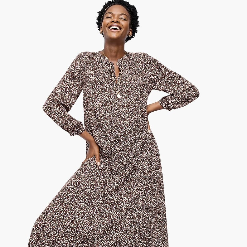 Hatch x J.Crew Caftan Dress in Floral