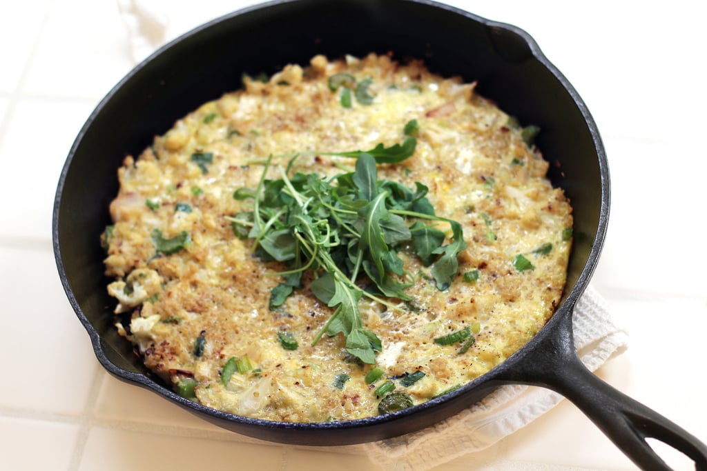 Smoked Salmon, Cottage Cheese, and Kale Frittata Frittata Recipes