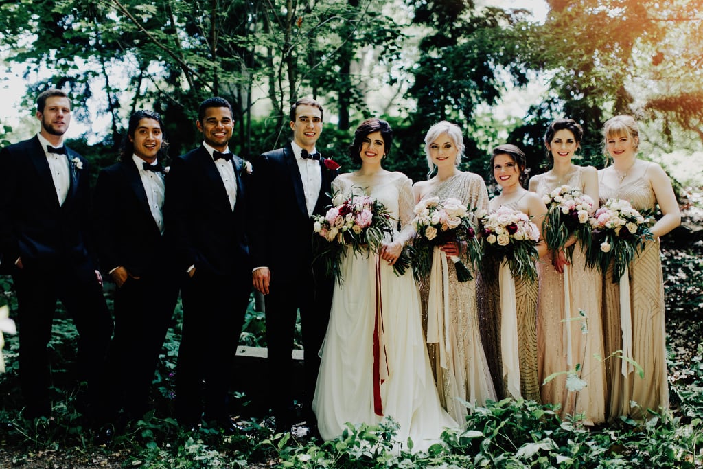 Downton Abbey-Inspired Wedding