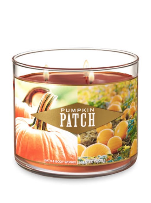 Pumpkin Patch Three-Wick Candle