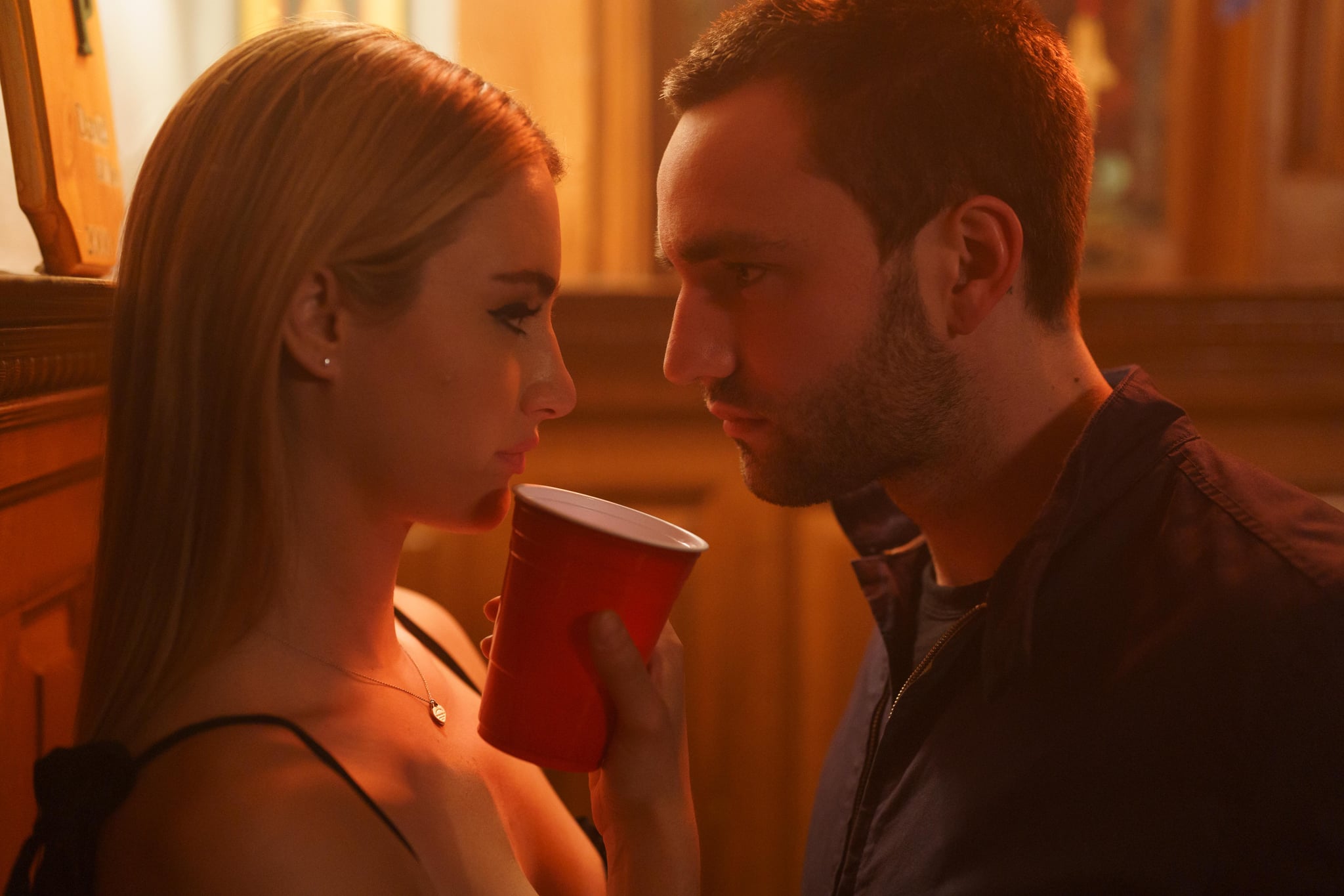 Jackson White and Grace Van Patten on Tell Me Lies Season 2 - POPSUGAR Entertainment
