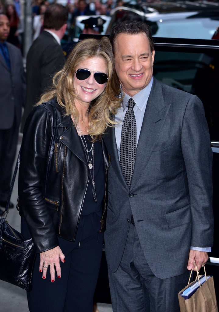 Tom Hanks and Rita Wilson in 2015