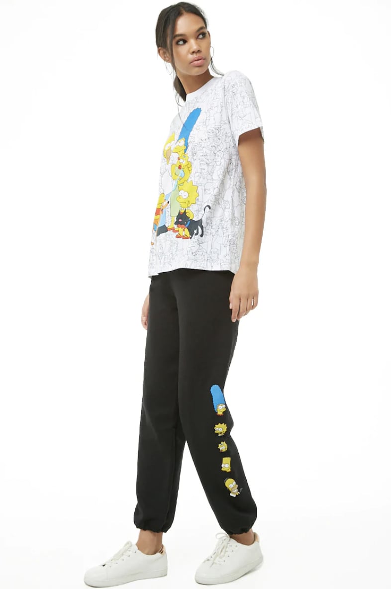 Simpsons Graphic Fleece Sweatpants