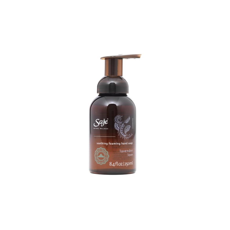 Saje Lavender Love Calming Foaming Hand Soap