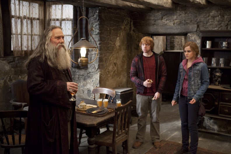 Ciarán Hinds as Aberforth Dumbledore