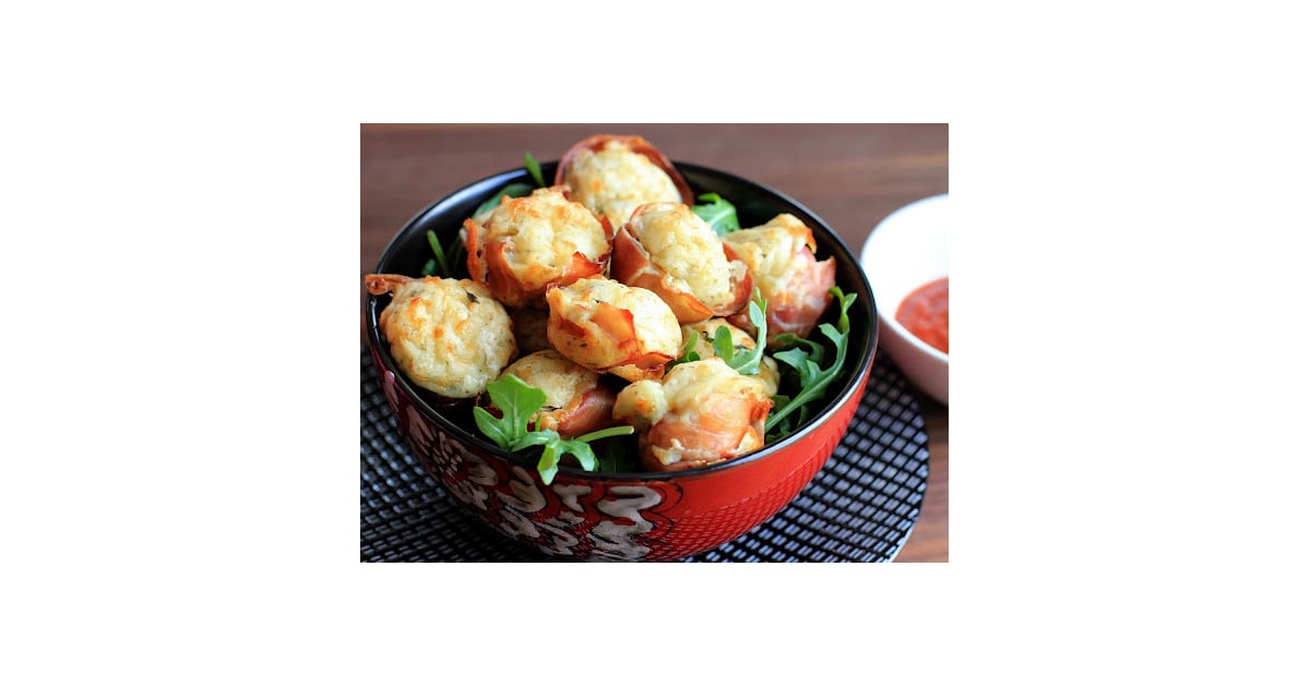 ProsciuttoWrapped Pizza Cups Fun Pizza Recipes POPSUGAR Family Photo 8