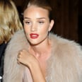 Even the Most Glamorous Outfit Can't Out-Dazzle Rosie Huntington-Whiteley's Engagement Ring