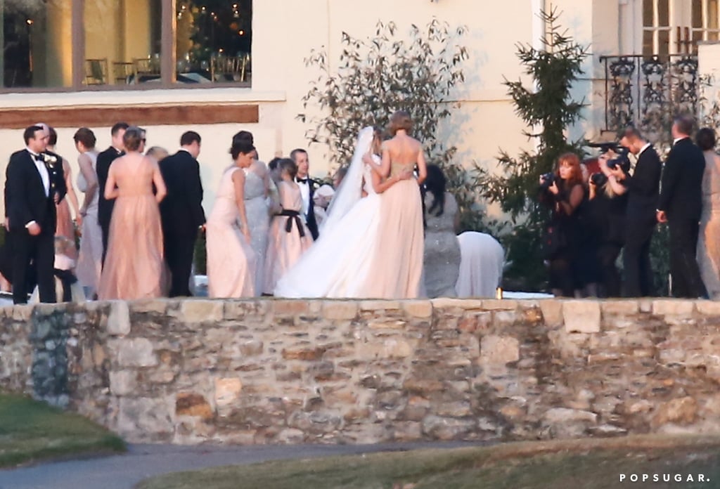 Taylor Swift Is Maid of Honor at Friend's Wedding 2016