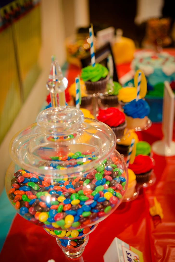Candy Jar TransportationThemed Kids' Birthday Party POPSUGAR