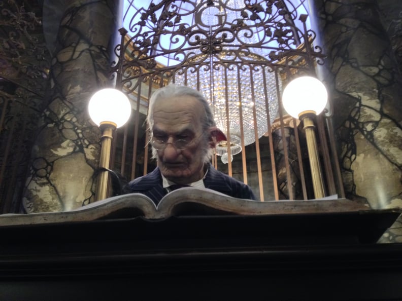 Visit Gringotts Bank