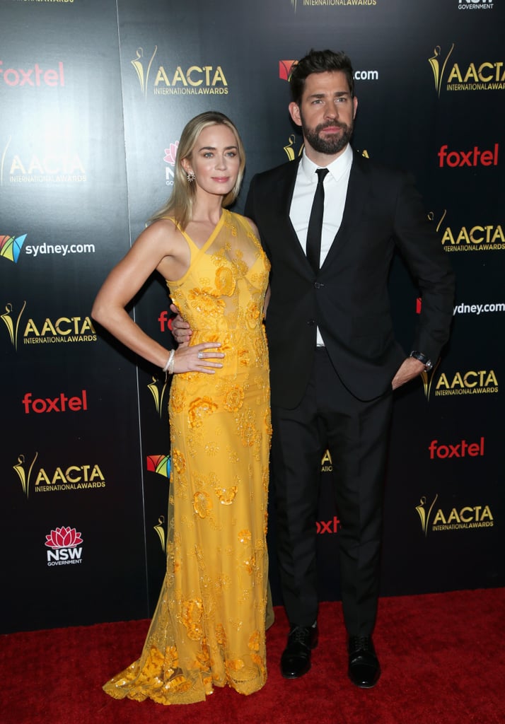 Emily Blunt and John Krasinski 2019 AACTA Awards Pictures