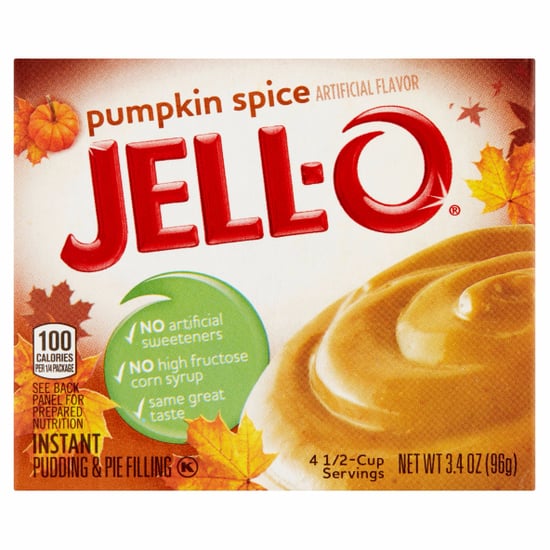 Pumpkin Spice Jell-O Pudding Mix