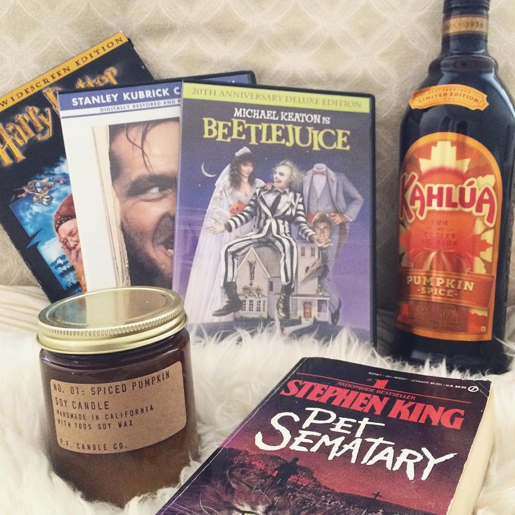 4. Watch horror movies.
Ahh, the most uncomplicated and possibly best way to spend Halloween — a horror movie marathon. Seriously, grab a bucket of caramel corn and go all out. Psycho, Saw, Child's Play, Insidious, The Shining, Candyman, Evil Dead, Pet Sematary  . . .  the possibilities are endless. I'm getting excited just thinking about it. Happy Halloween, indeed!
5. Pull a couple spooky pranks.
Obviously, don't take anything too far, but here's a great list of spooky pranks you can pull on your friends or family this Halloween to make it memorable. All you have to do is put a bug or two in your roommate's bed, sit back, and wait. Could it get any easier? 
6. Write creepy poetry.
Take a cue from Edgar Allan Poe and try your hand at creepy poetry. Who knows — you could be a master evil poet in the making!
