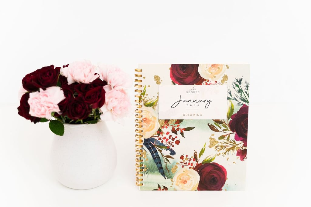 Silk & Sonder Monthly Wellness Planner The Cutest Planners For 2021