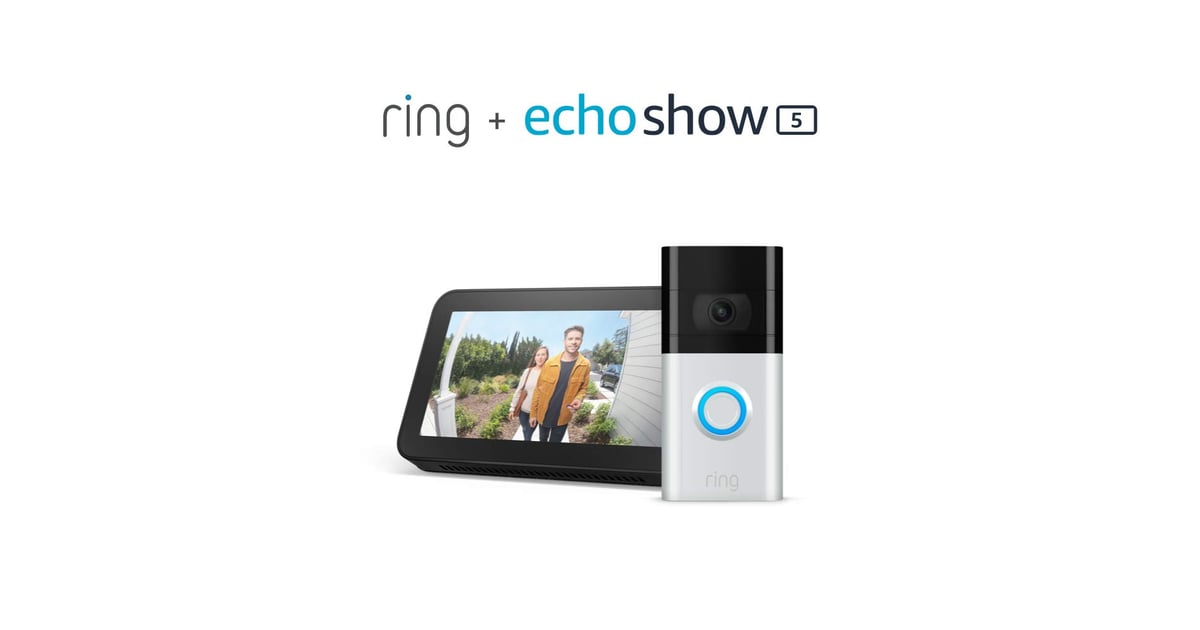 Ring Video Doorbell 3 With Echo Show 5 Best Prime Day Home Deals 2020