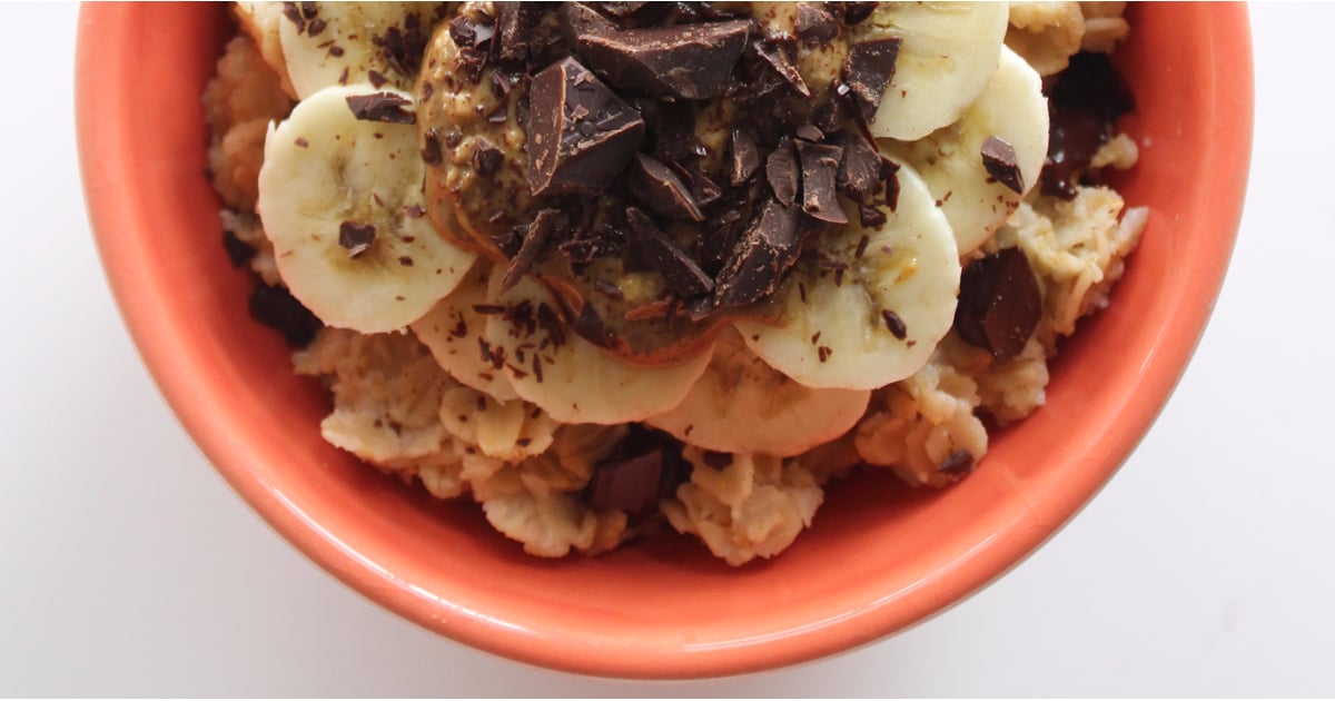 Healthy Chocolate Oatmeal POPSUGAR Fitness