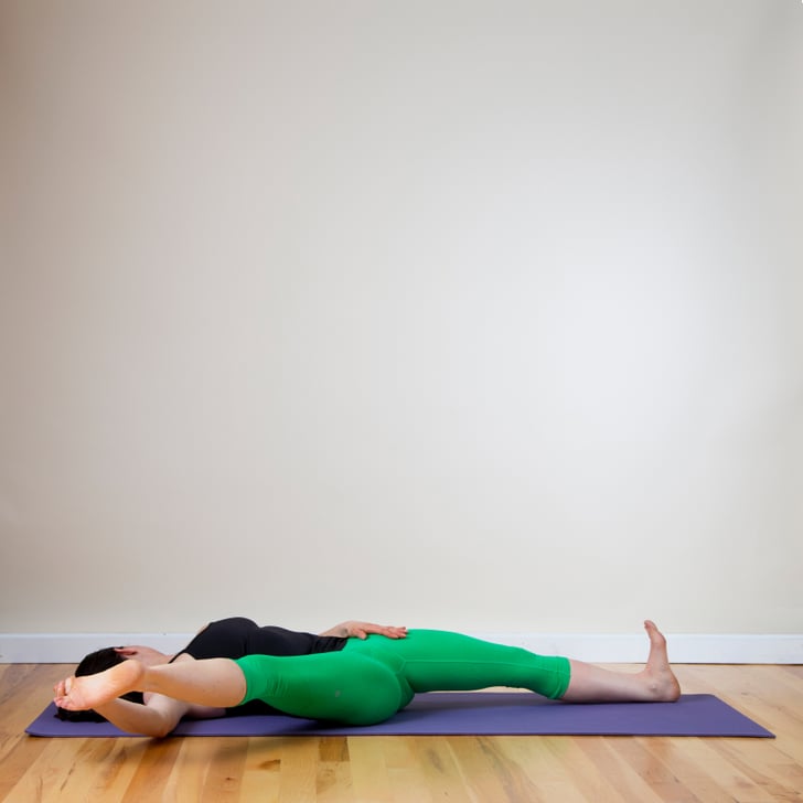 Reclining Big Toe B | Yoga Sequence For Hamstrings | POPSUGAR Fitness ...